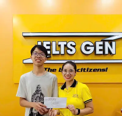 Học viên nhận ghi nhận kết quả tại ZenZ