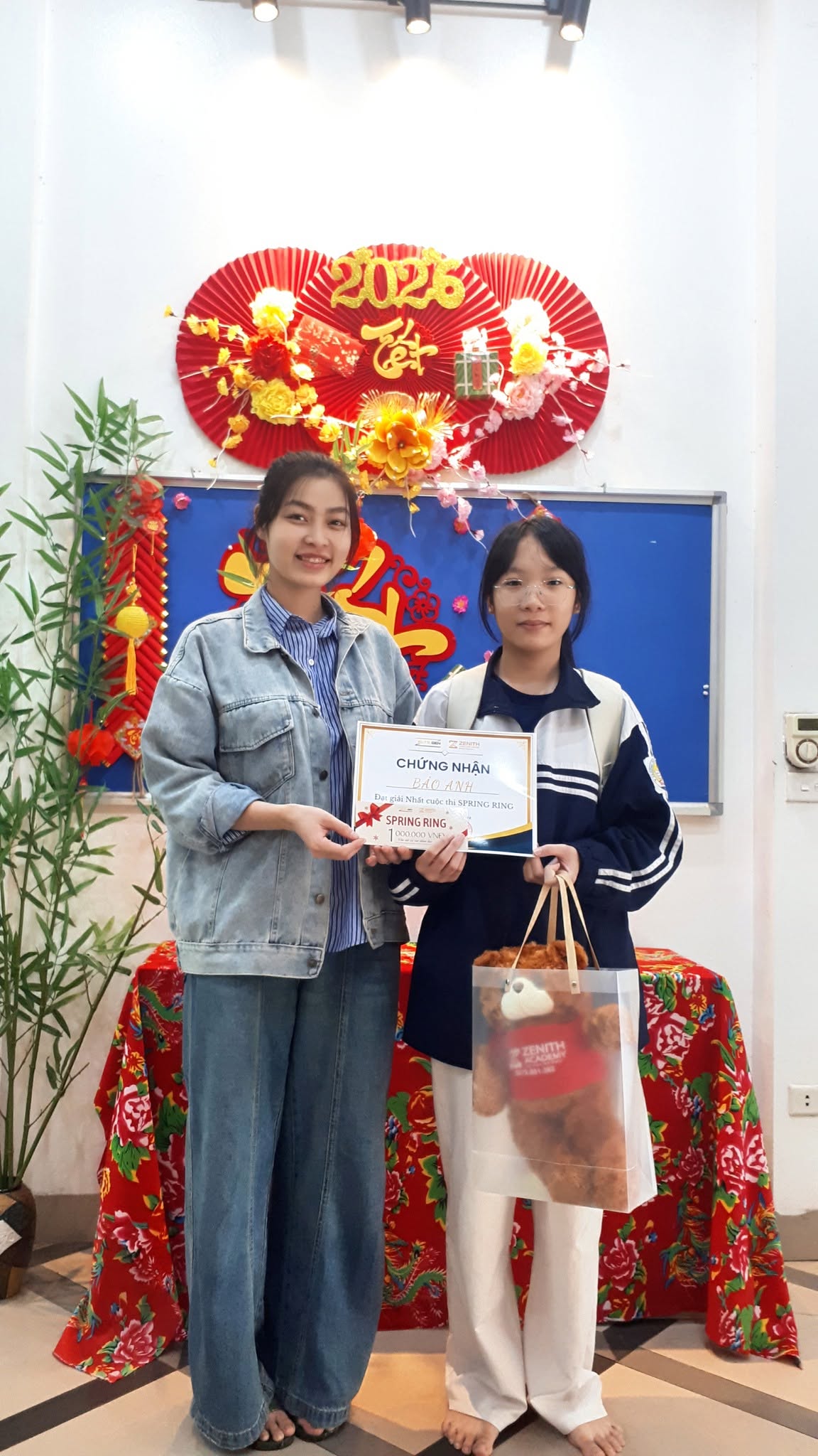 Khoảnh khắc vinh danh học viên ZenZ 4