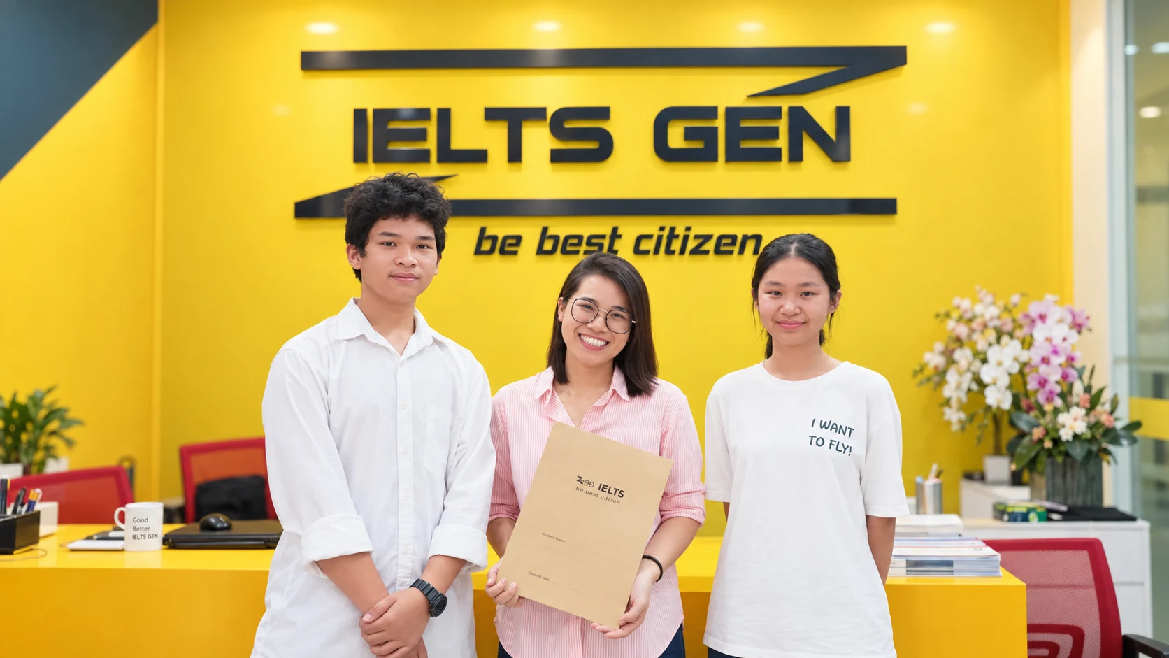 Niềm hạnh phúc của người giáo viên IELTS – khi học trò trở về báo tin vui
