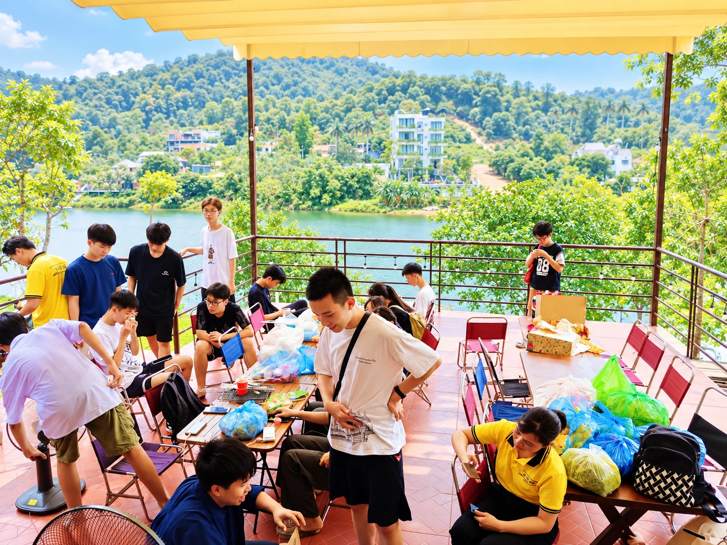 Những buổi ngoại khóa của lớp IELTS: học tiếng Anh bằng cả tiếng cười