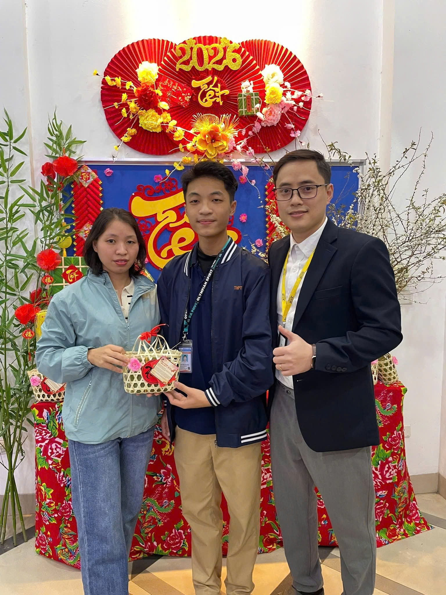 Tết Bính Ngọ 2026: món quà nhỏ, lời tri ân lớn gửi tới quý phụ huynh IELTS GEN Z