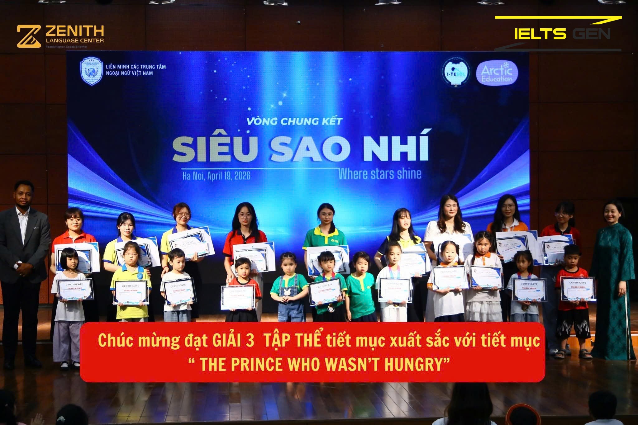 Siêu Sao Nhí 2026: 17 thí sinh vào Chung kết toàn quốc, 7 gương mặt Top 30 miền Bắc