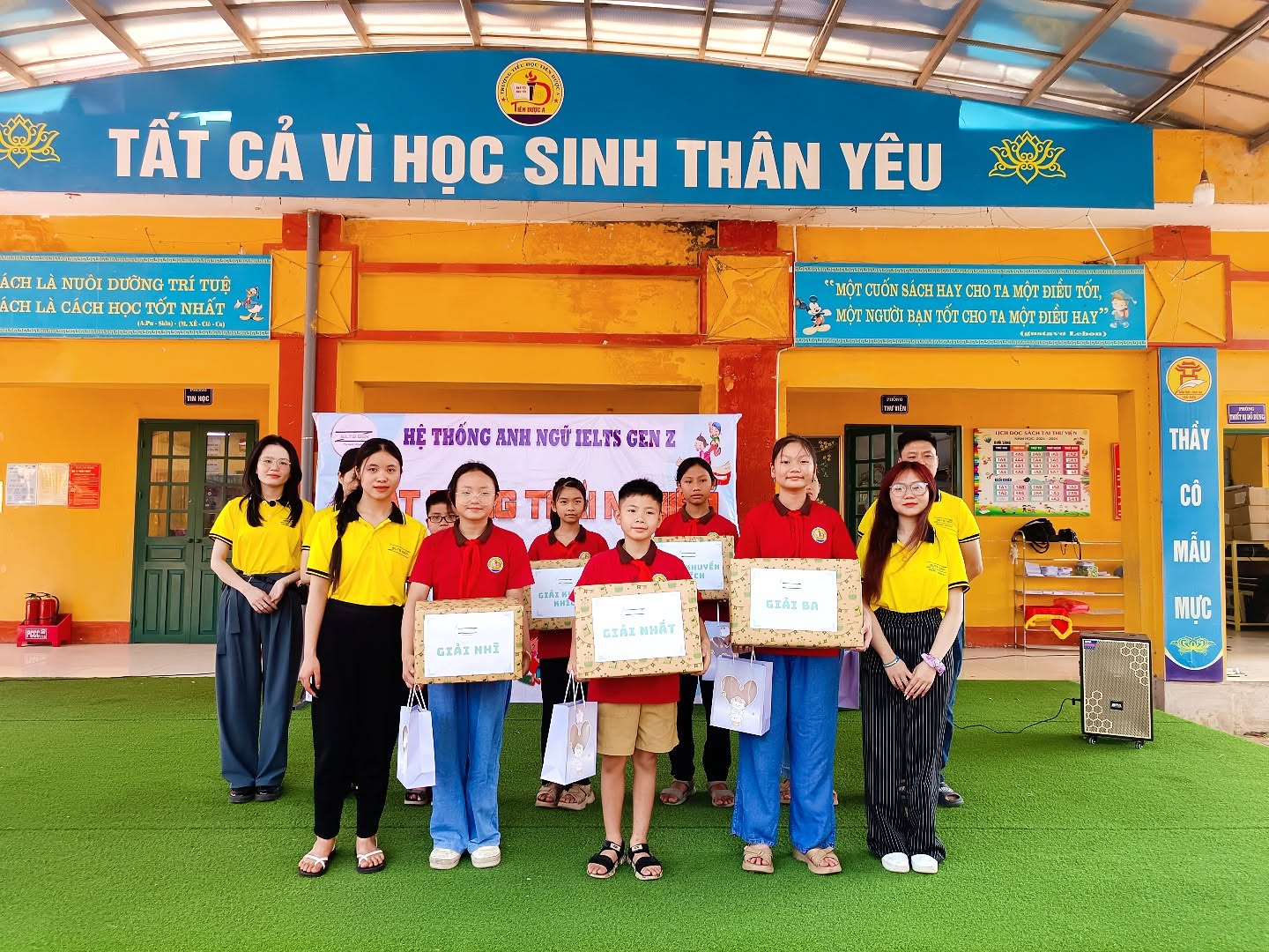 Mang tiếng Anh ra khỏi lớp học: những sân chơi khiến các con toả sáng