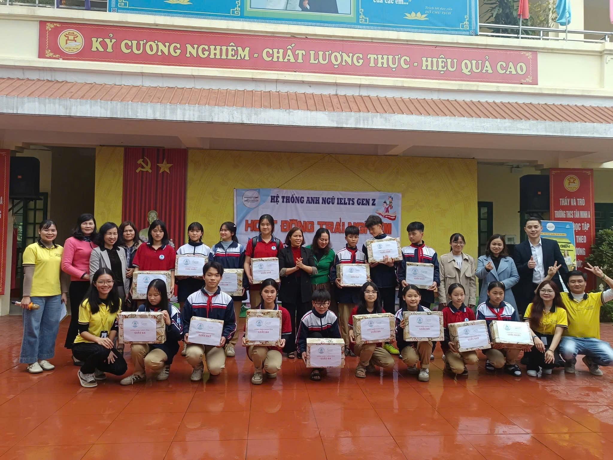 Mang tiếng Anh ra khỏi lớp học: những sân chơi khiến các con toả sáng
