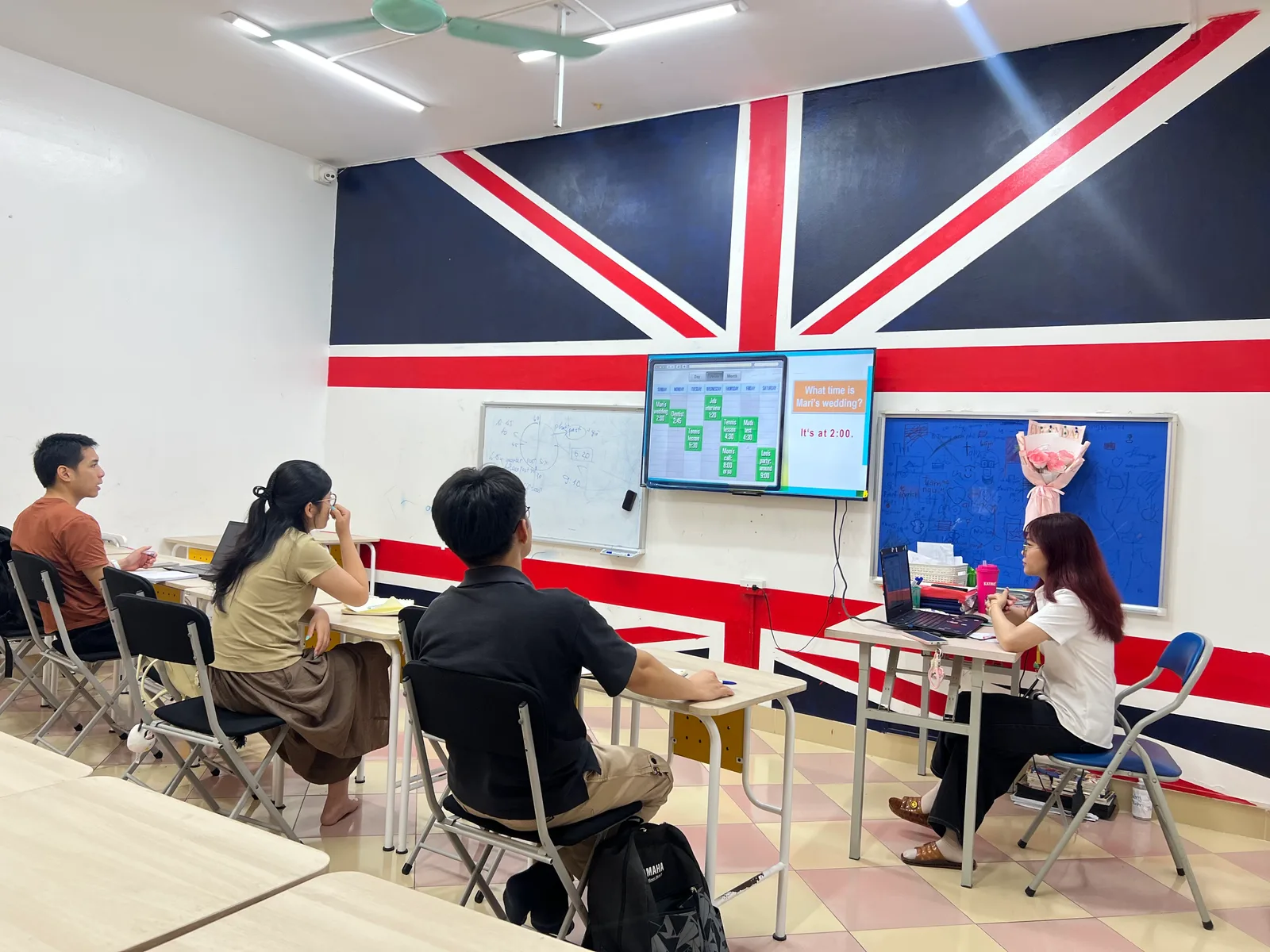 Hoạt động học tập tại ZenZ