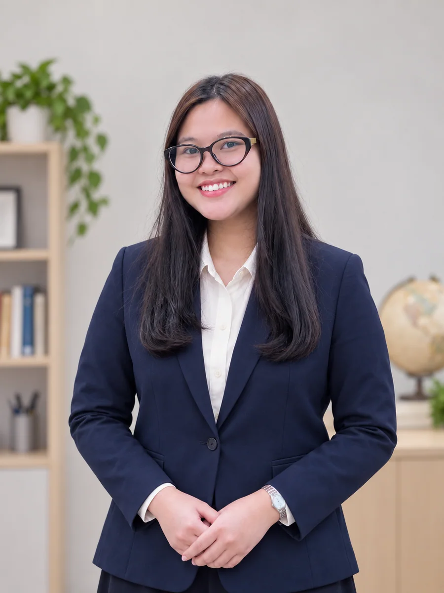Teacher Stefanie — Giáo viên nước ngoài tại Hệ thống đào tạo ZenZ